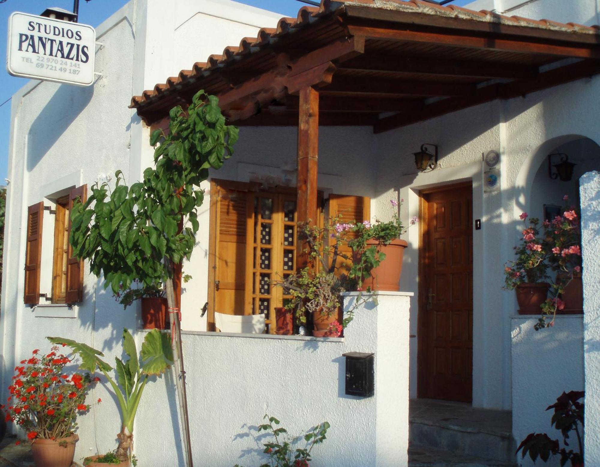 Pantazis Studios Aegina Kültér fotó